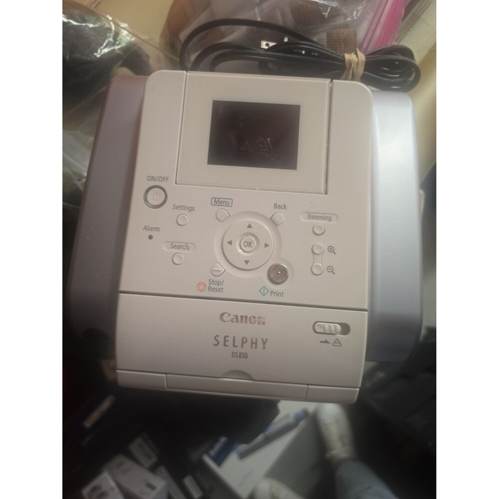 Canon SELPHY DS810 Photo Printer